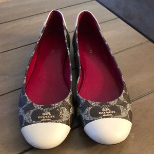 Coach Flats